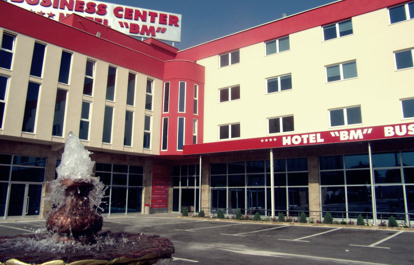 Hotel Bm International Σαράγεβο Εξωτερικό φωτογραφία